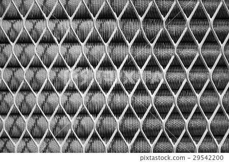 Abstract engine cooling motor with steel wire net Abstract engine cooling motor with steel wire net 29542200