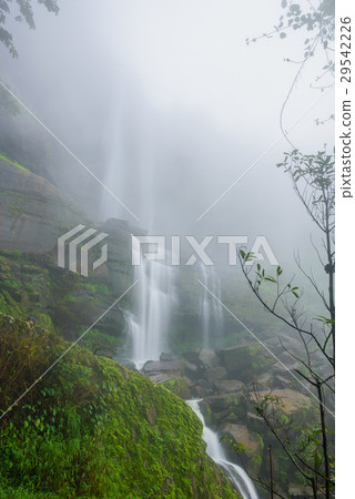 Landscape of Tad Huay Ping waterfall 29542226