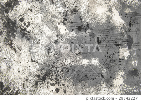 Grey cement background stains Concrete stone 29542227