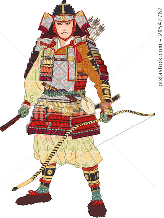 Samurai who wore the red armor's large armor Samurai who wore the red armor's large armor 29542762
