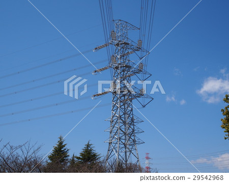 Steel tower 29542968