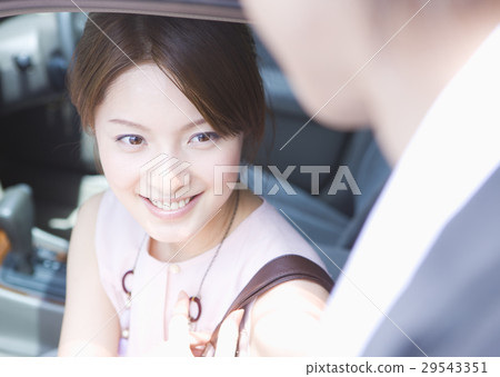 A young woman with a smile 29543351