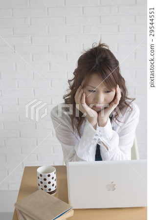 Personal computer scene 29544551