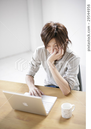 Personal computer scene 29544956