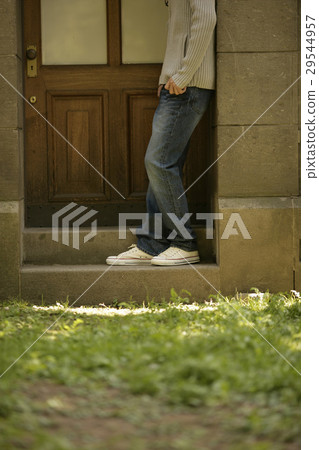 A young man A young man 29544957