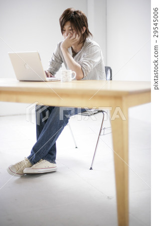 Personal computer scene Personal computer scene 29545006