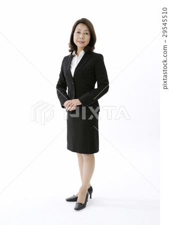 Concierge standing by hand 29545510