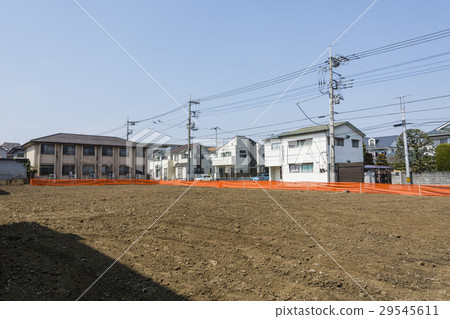 Vast litter of factory site 29545611