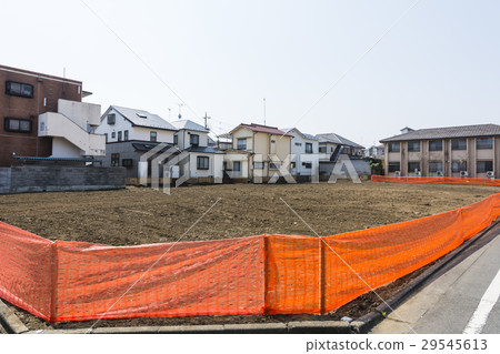 Vast litter of factory site 29545613