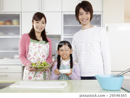Parent and child of the kitchen 29546365