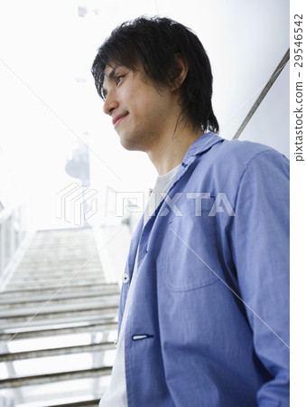 A young man A young man 29546542