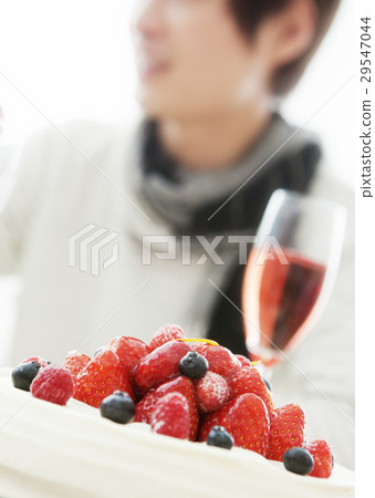 Christmas cake 29547044