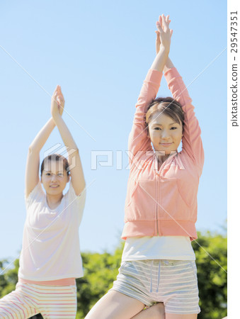 A young lad yoga A young lad yoga 29547351
