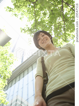 A young woman with a smile 29547518