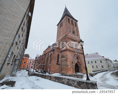 Estonia · St. John's Church / Tartu St John's Lutheran Church Estonia · St. John's Church / Tartu St John's Lutheran Church 29547957
