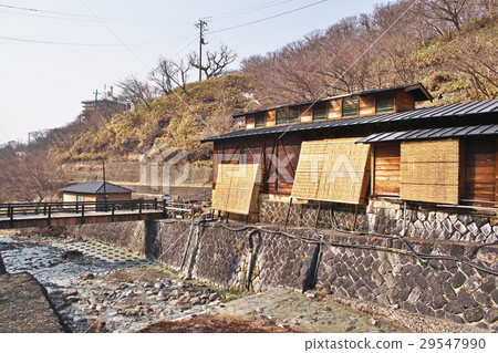 Nasu Yumoto Onsen Onsen on the river Nasu Yumoto Onsen Onsen on the river 29547990