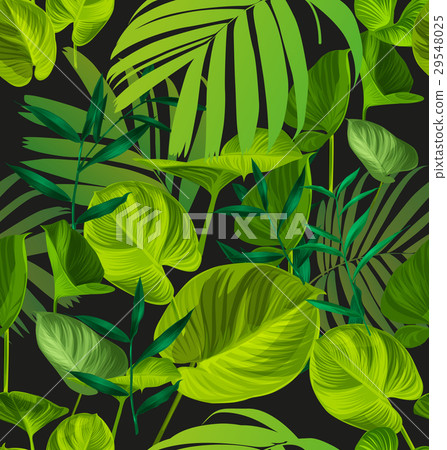 leaf seamless pattern leaf seamless pattern 29548025