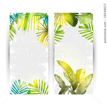summer vertical banner 29548027