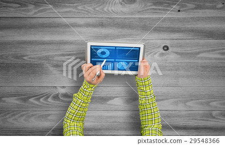 Using financial application 29548366