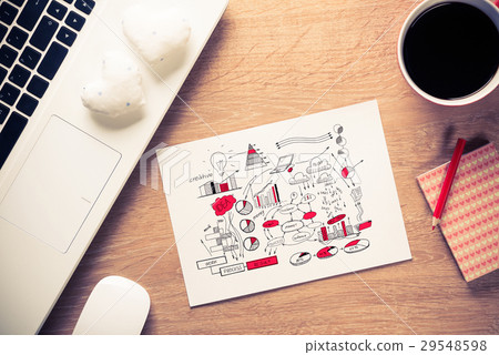 Coffee break for good idea Coffee break for good idea 29548598