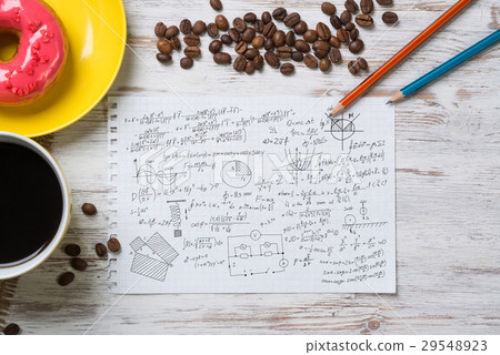 Coffee break with snack Coffee break with snack 29548923