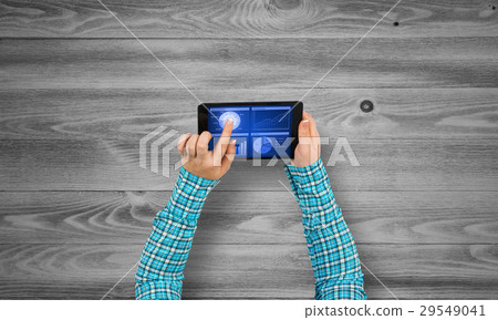 Using financial application Using financial application 29549041
