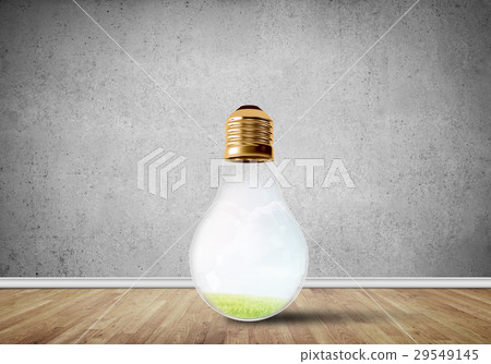 Light bulb in room Light bulb in room 29549145