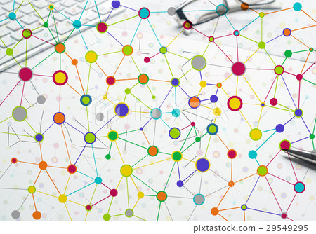 Colorful geometric backdrop Colorful geometric backdrop 29549295