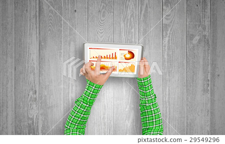 Using financial application Using financial application 29549296