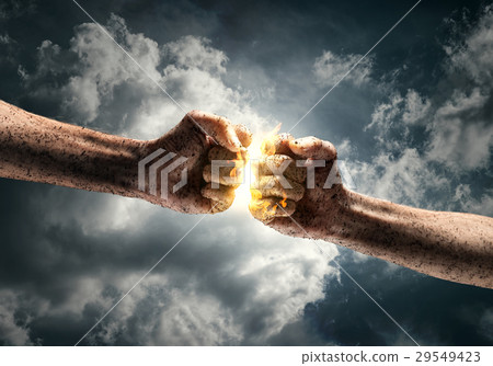 Conflict concept Conflict concept 29549423
