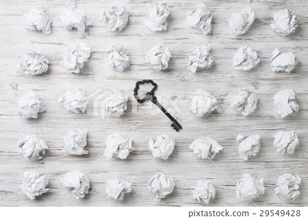 Finding key to success Finding key to success 29549428