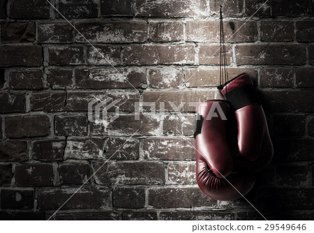 Boxing sport concept 29549646