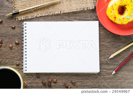 Coffee break with snack Coffee break with snack 29549967