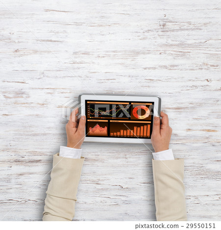 Using financial application Using financial application 29550151