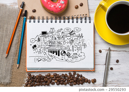 Coffee break with snack 29550293