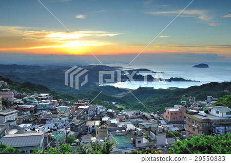 Jiufen, mountain town, gold, house, scenery Jiufen, mountain town, gold, house, scenery 29550883
