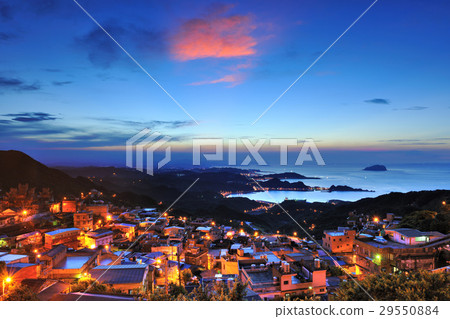 Jiufen, mountain town, gold, house, scenery Jiufen, mountain town, gold, house, scenery 29550884