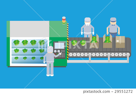 植物工廠形象 29551272