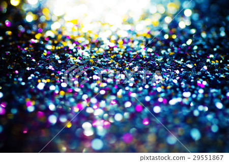 Beautiful abstract bokeh lights for background 29551867