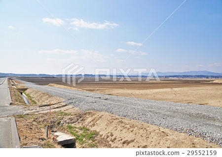 Minamisoma city (Kashima Ward) six years after the earthquake 29552159