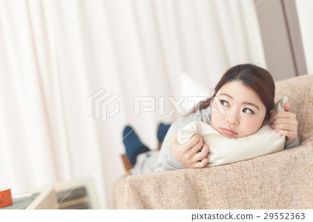 女人放鬆·白背 女人放鬆·白背 29552363