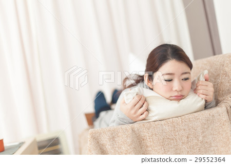 女人放鬆·白背 女人放鬆·白背 29552364