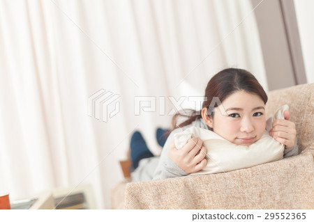 女人放鬆·白背 女人放鬆·白背 29552365