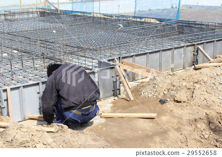 Foundation foundation work Foundation foundation work 29552658