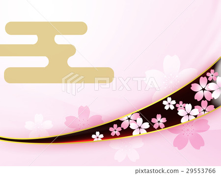 Cherry blossom pattern Japanese pattern Cherry blossom pattern Japanese pattern 29553766