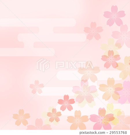 Sakura Japanese Pattern Japanese Style Sakura Japanese Pattern Japanese Style 29553768