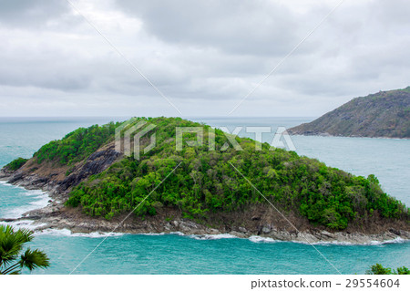 Cloud, sky and sea of Promthep cape Cloud, sky and sea of Promthep cape 29554604