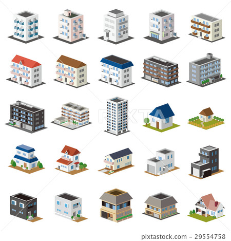 3D公寓/獨立式住宅 3D公寓/獨立式住宅 29554758