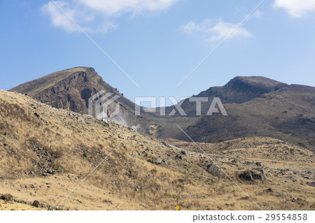 在Ebino Kogen的韓國山和Iwoosan 29554858