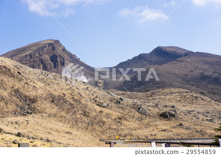 在Ebino Kogen的韓國山和Iwoosan 29554859